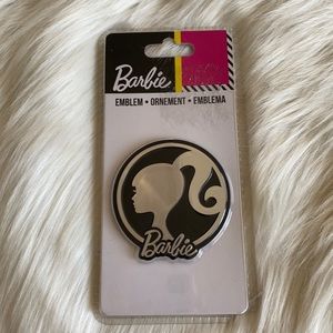 Barbie Car Emblem • Ornement